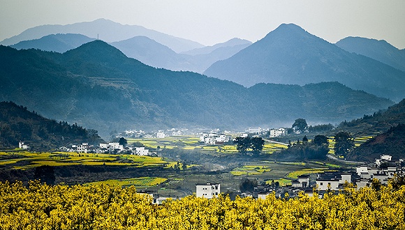 江西，红色印记，绿色家园的摇篮